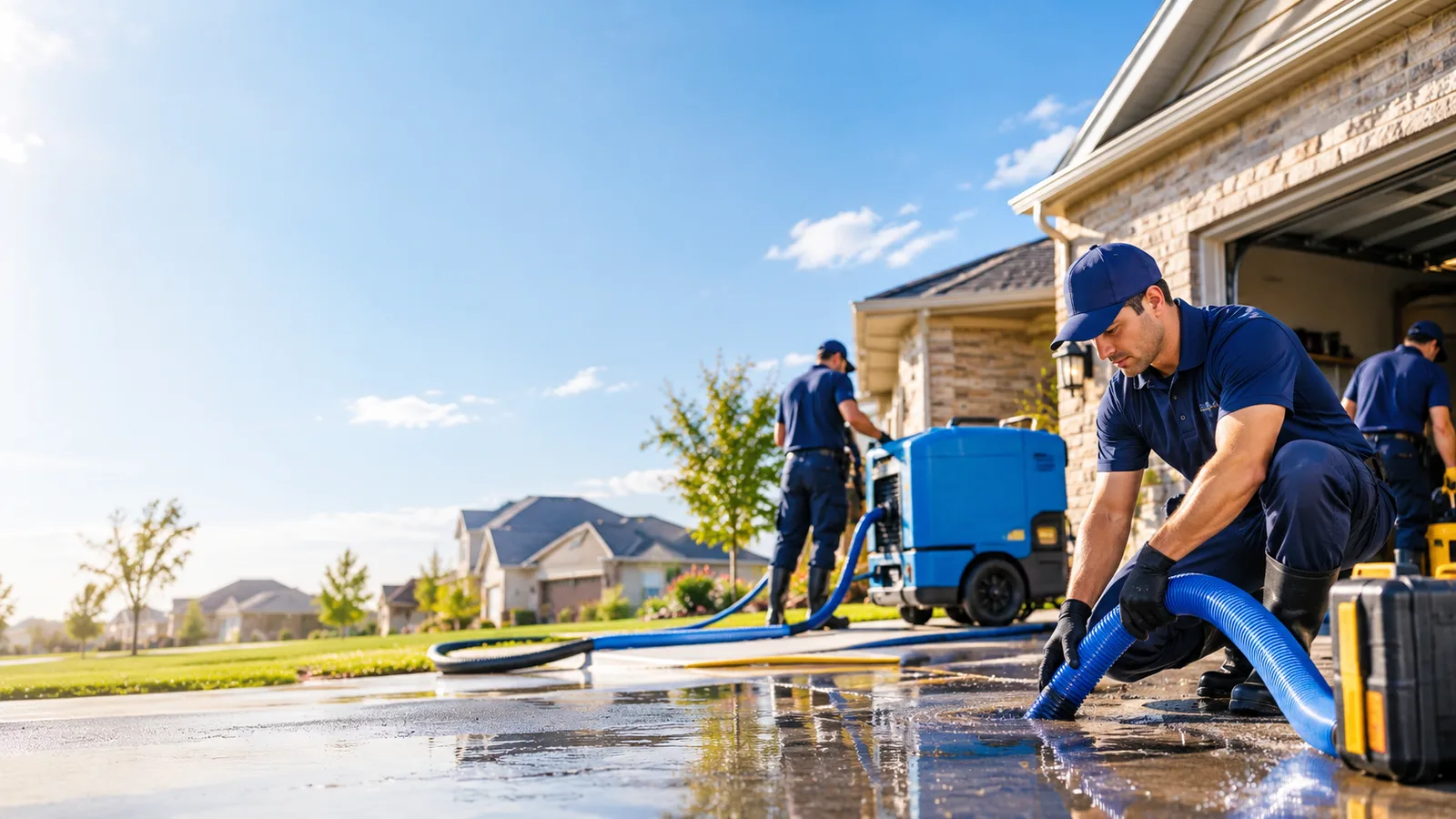 Sewage Backup Cleanup in Warrenville, SC near me